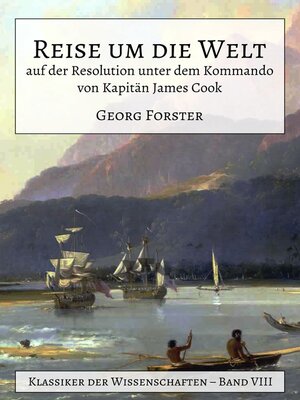 cover image of Reise um die Welt auf der Resolution unter dem Kommando von Kapitän James Cook